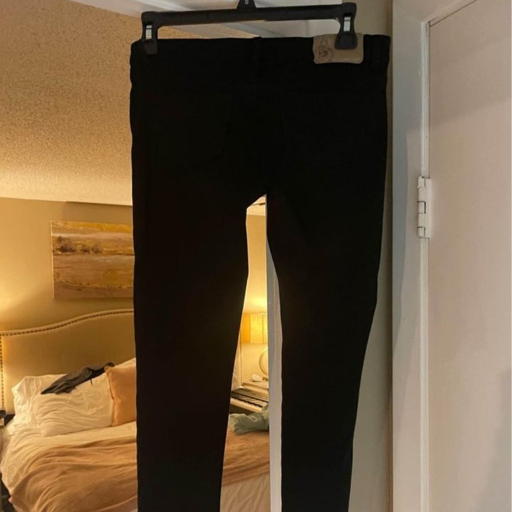 Girls Black Pants